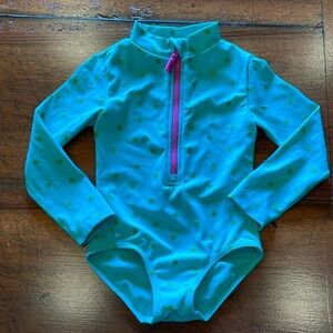BODEN | spf long sleeve swimsuit | 2-3y